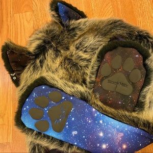 Spirithoods OG Grey Wolf Galaxy Spirithood